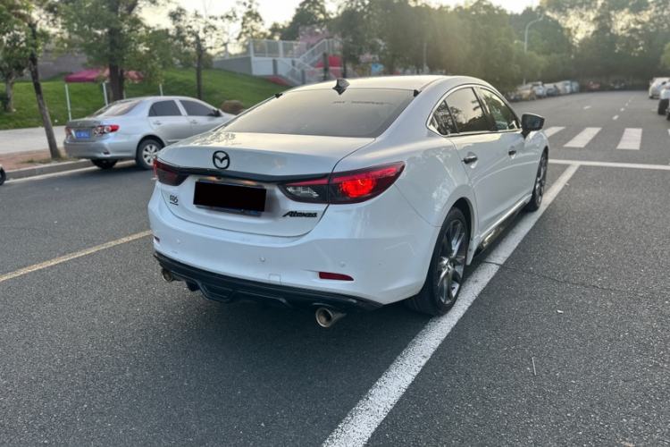 Used Mazda Atenza 2018 2.5L Blue Sky Prestige Edition China V Standard Exterior 5