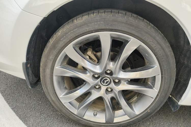 Used Mazda Atenza 2018 2.5L Blue Sky Prestige Edition China V Standard Exterior 5