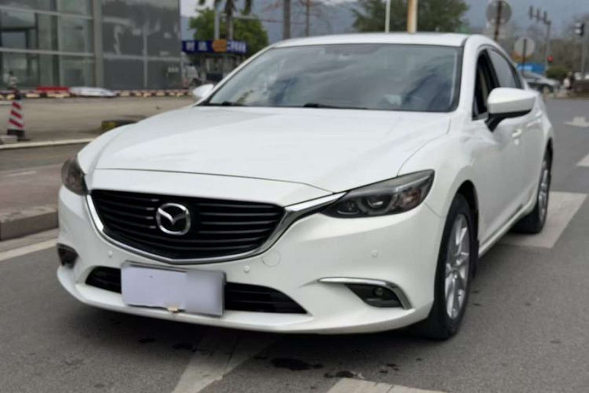 Used Mazda Atenza 2018 2.0L Blue Sky Luxury Edition China V Standard Exterior 6