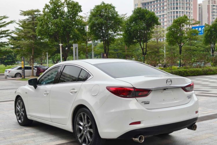 Used Mazda Atenza 2018 2.5L Blue Sky Prestige Edition China VI compliant Exterior 7
