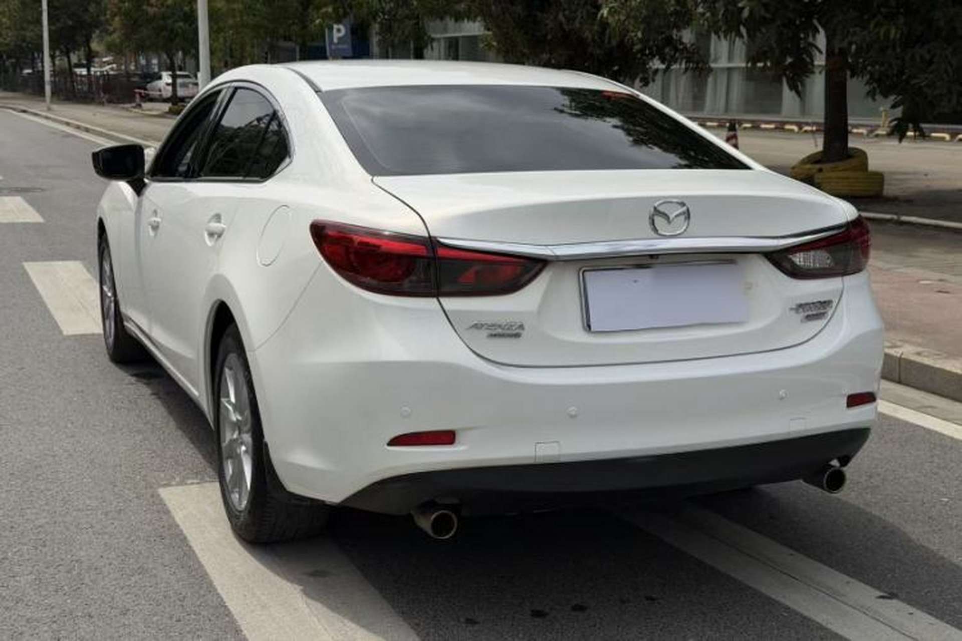 Used Mazda Atenza 2018 2.0L Blue Sky Luxury Edition China V Standard Exterior 7