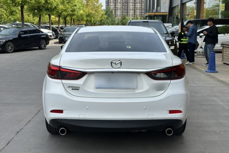 Used Mazda Atenza 2018 2.5L Blue Sky Prestige Edition China V Standard Exterior 7