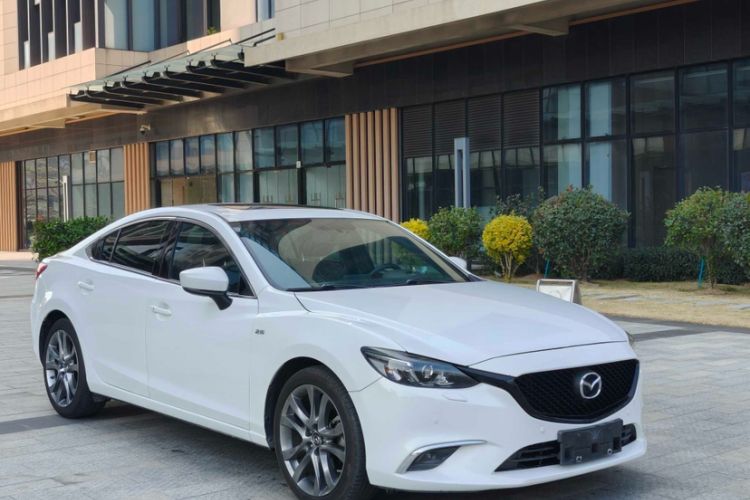 Used Mazda Atenza 2018 2.5L Blue Sky Prestige Edition China VI compliant Exterior 8