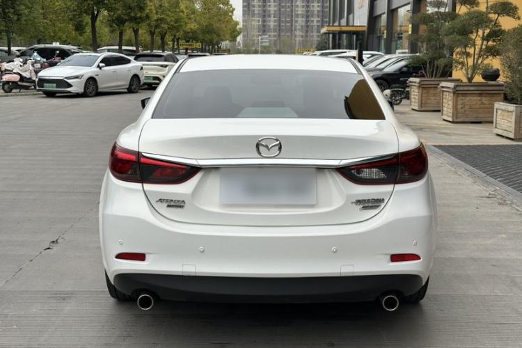 Used Mazda Atenza 2018 2.5L Blue Sky Prestige Edition China V Standard Exterior 8