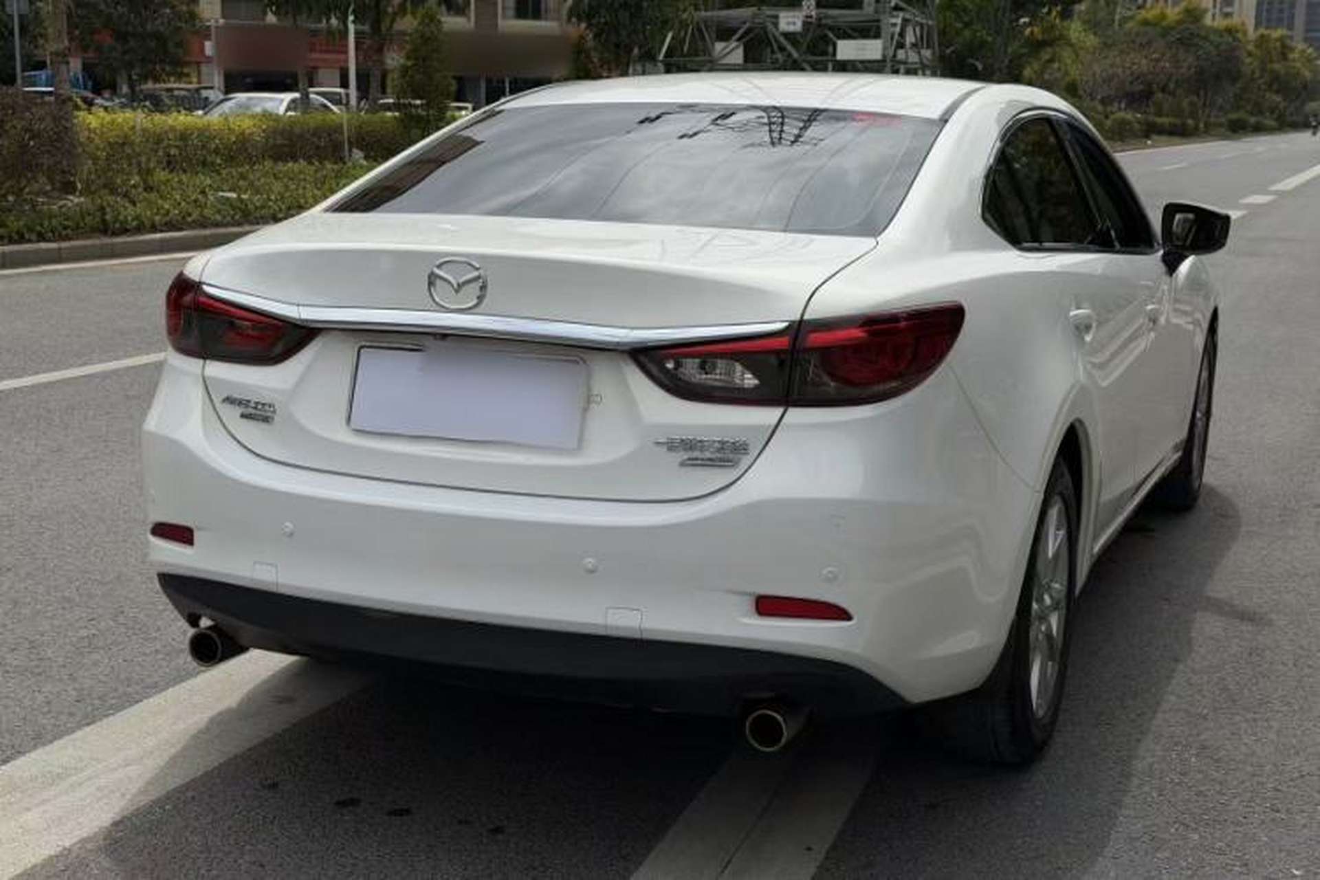 Used Mazda Atenza 2018 2.0L Blue Sky Luxury Edition China V Standard Exterior 9