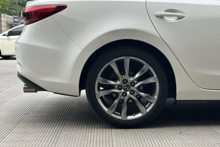 Used Mazda Atenza 2018 2.5L Blue Sky Prestige Edition China V Standard Exterior 9