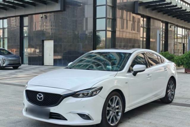 Used Mazda Atenza 2018 2.5L Blue Sky Prestige Edition China VI compliant