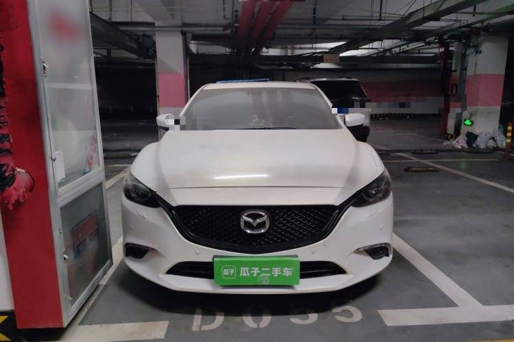 Used Mazda Atenza 2018 2.5L Blue Sky Prestige Edition China V Standard Front