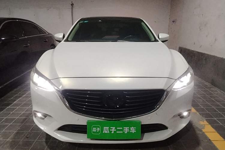 Used Mazda Atenza 2018 2.5L Skyactiv Sport Version China V Standard Front