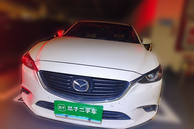 Used Mazda Atenza 2018 2.5L Blue Sky Prestige Edition China VI compliant Front