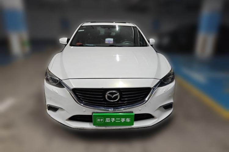 Used Mazda Atenza 2018 2.5L Blue Sky Prestige Edition China V Standard Front