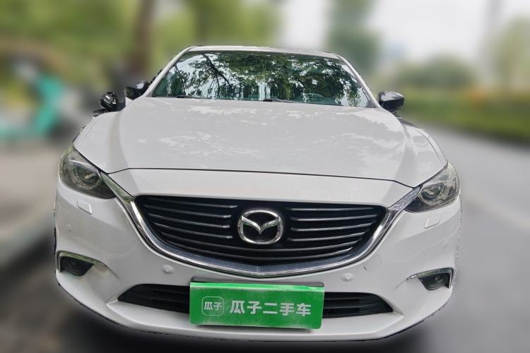 Used Mazda Atenza 2018 2.5L Blue Sky Prestige Edition China V Standard Front