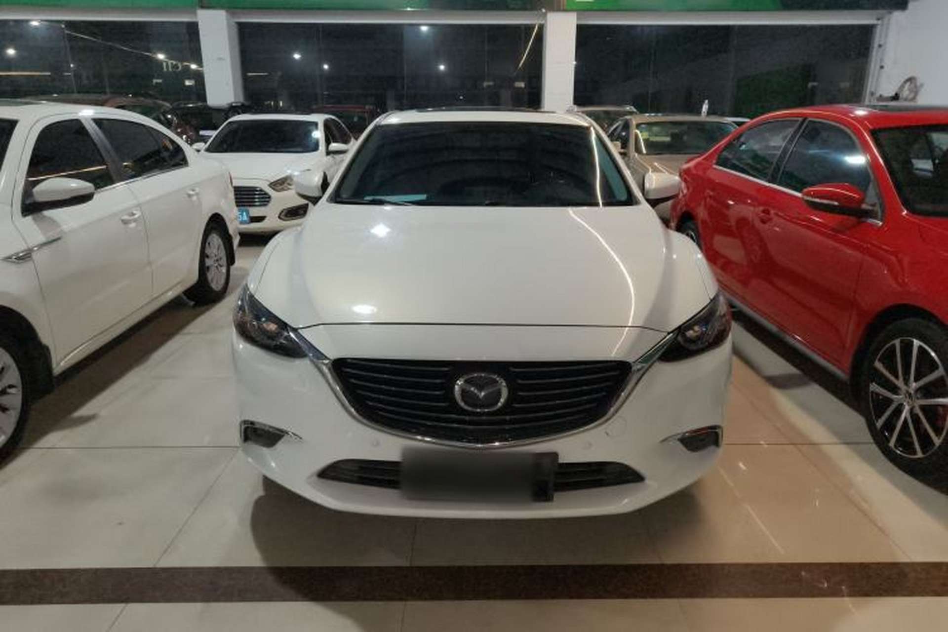 Used Mazda Atenza 2018 2.0L Blue Sky Luxury Edition China V Standard Front