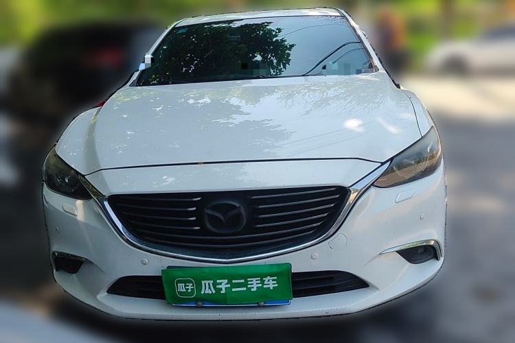 Used Mazda Atenza 2018 2.5L Blue Sky Prestige Edition China VI compliant Front