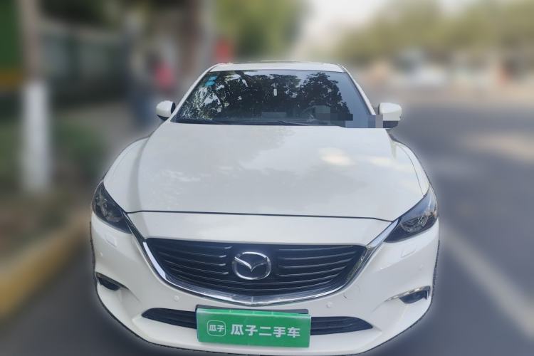 Used Mazda Atenza 2018 2.5L Blue Sky Prestige Edition China VI compliant Front