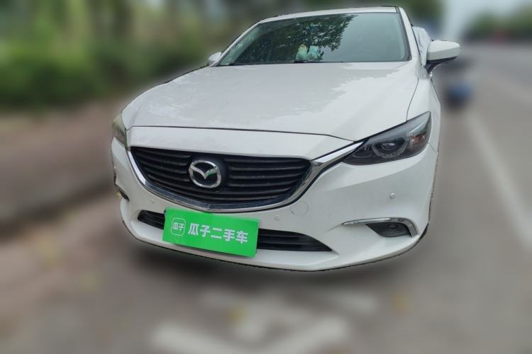 Used Mazda Atenza 2018 2.0L Blue Sky Luxury Edition China V Standard Front