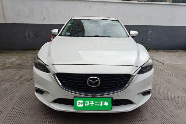 Used Mazda Atenza 2018 2.0L Blue Sky Luxury Edition China VI Standard Front