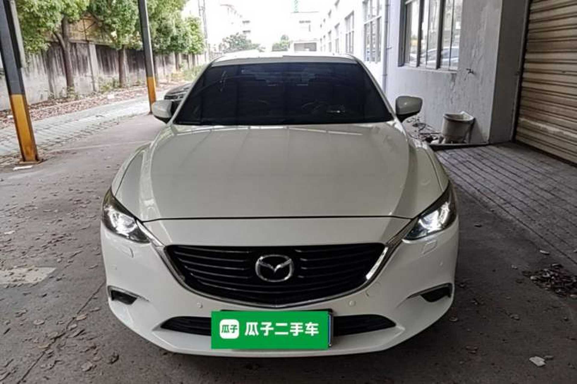 Used Mazda Atenza 2018 2.5L Blue Sky Prestige Edition China V Standard Front