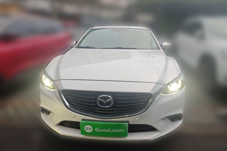 Used Mazda Atenza 2018 2.0L Blue Sky Luxury Edition China V Standard Front