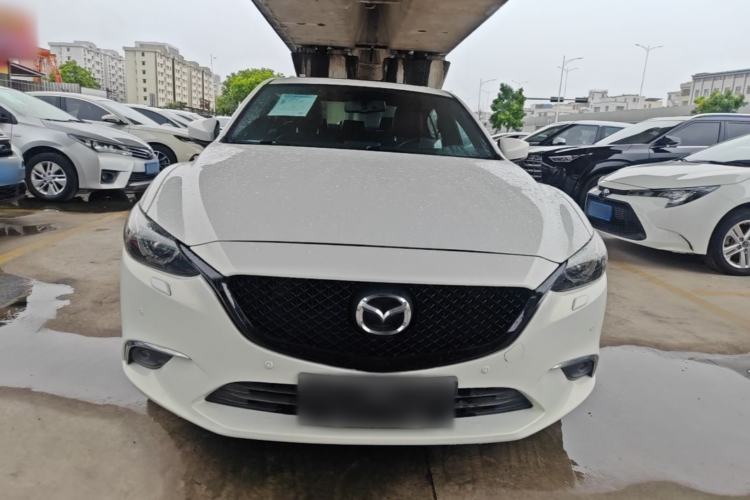 Used Mazda Atenza 2018 2.5L Blue Sky Prestige Edition China VI compliant Front