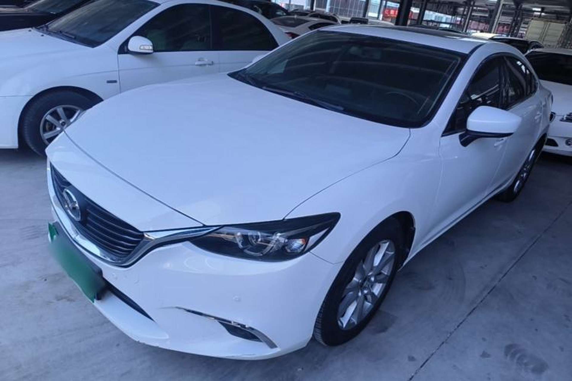 Used Mazda Atenza 2018 2.0L Blue Sky Luxury Edition China VI Standard Front Left 45 Deg