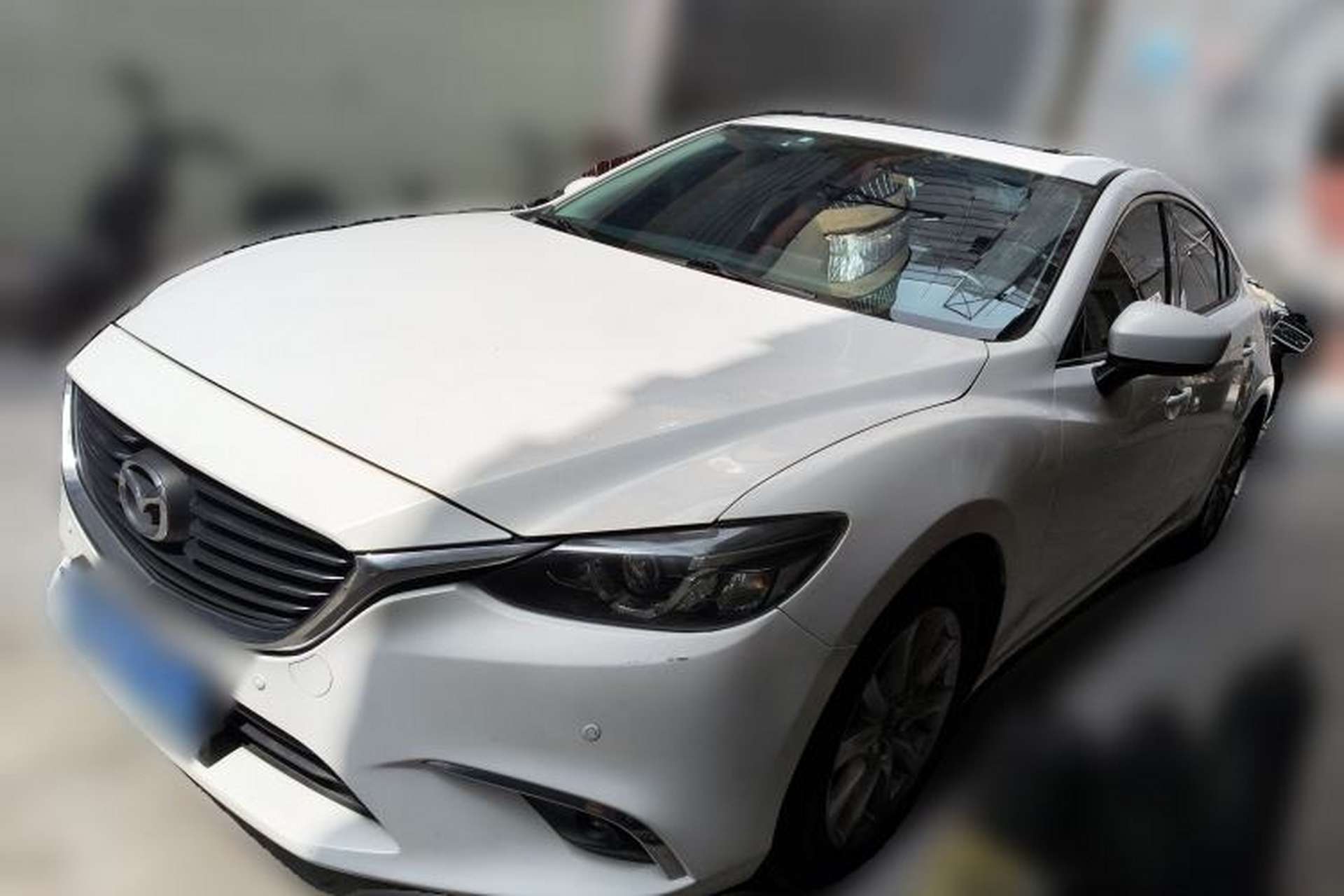 Used Mazda Atenza 2018 2.0L Blue Sky Luxury Edition China VI Standard Front Left 45 Deg