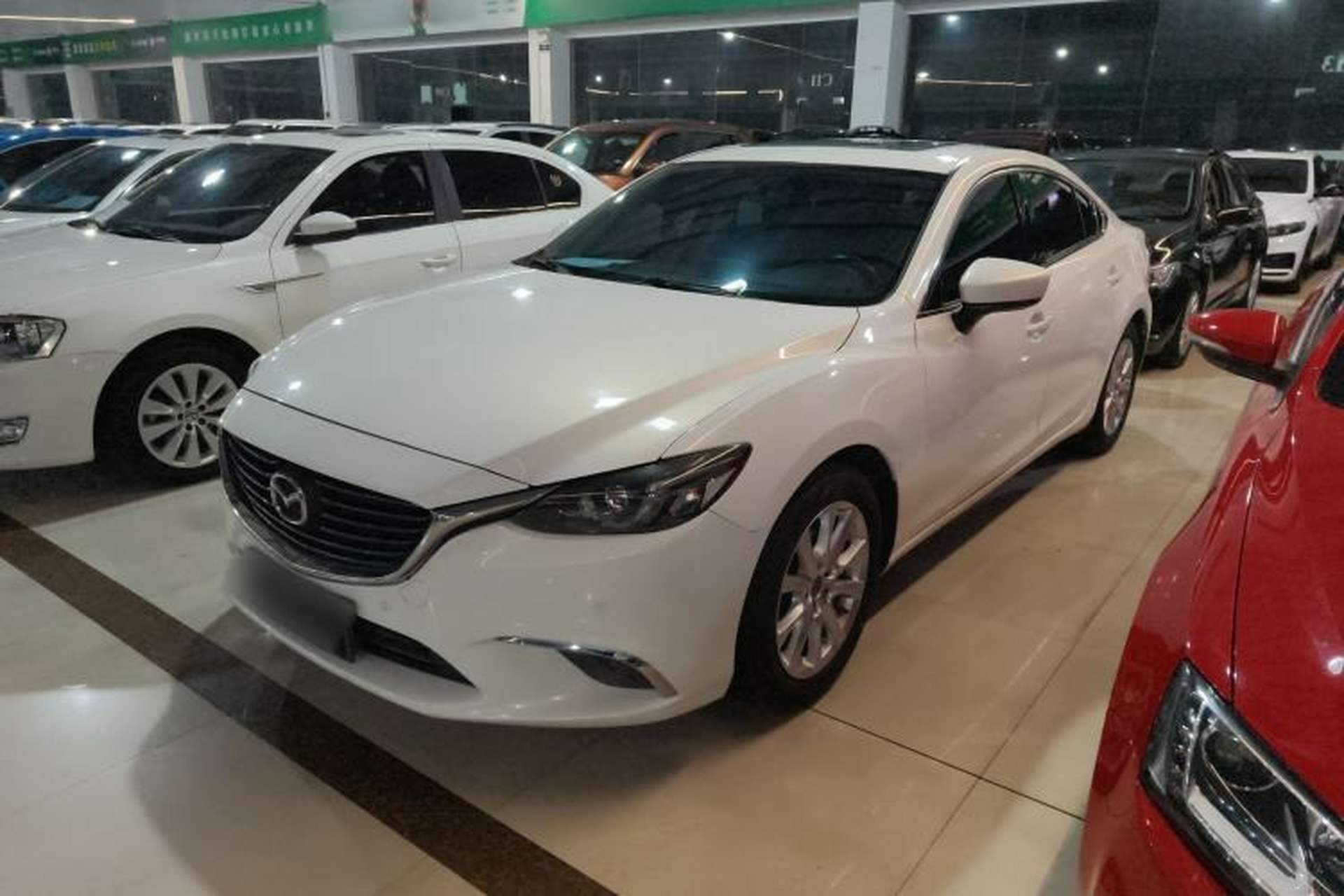 Used Mazda Atenza 2018 2.0L Blue Sky Luxury Edition China V Standard Front Left 45 Deg