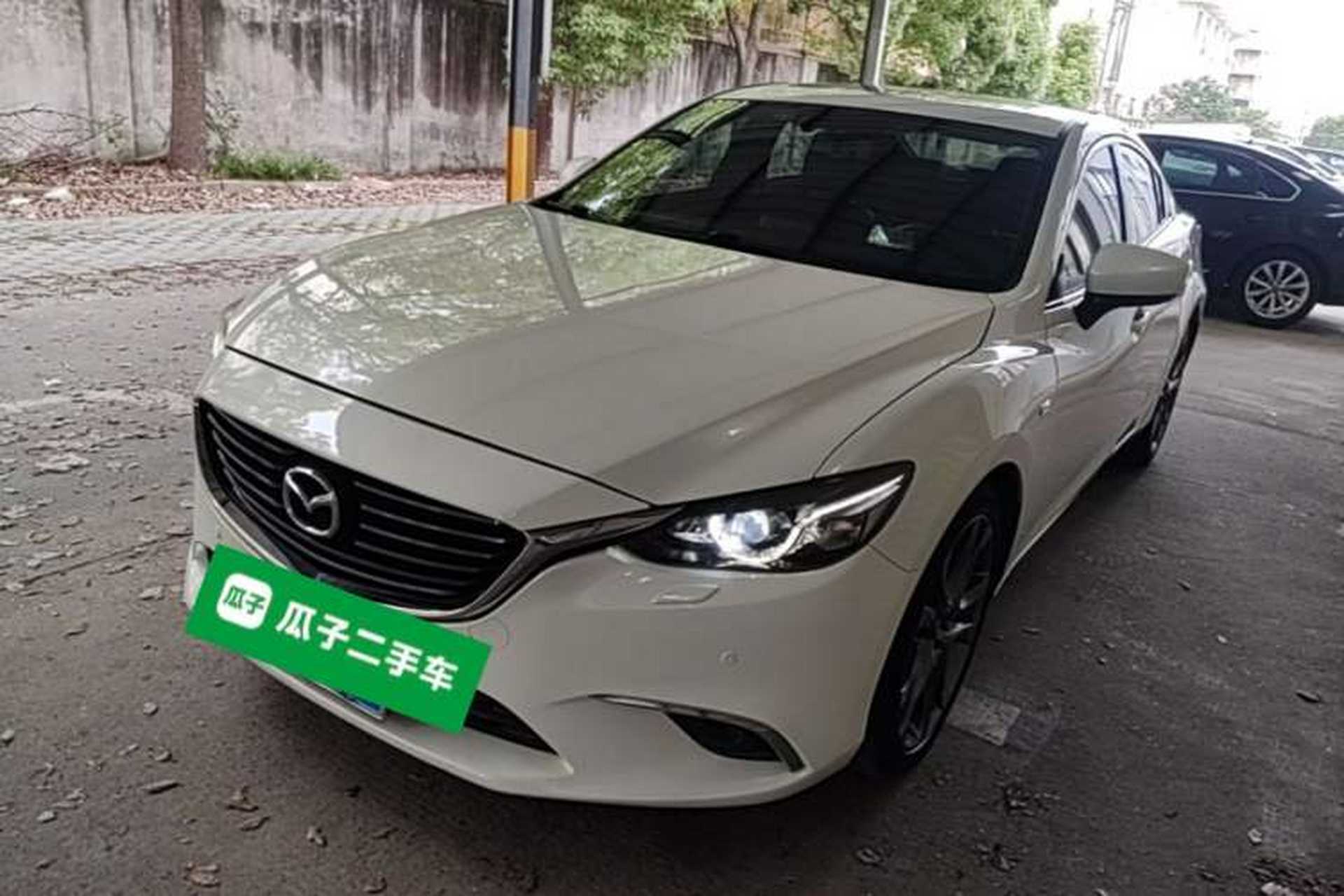 Used Mazda Atenza 2018 2.5L Blue Sky Prestige Edition China V Standard Front Left 45 Deg