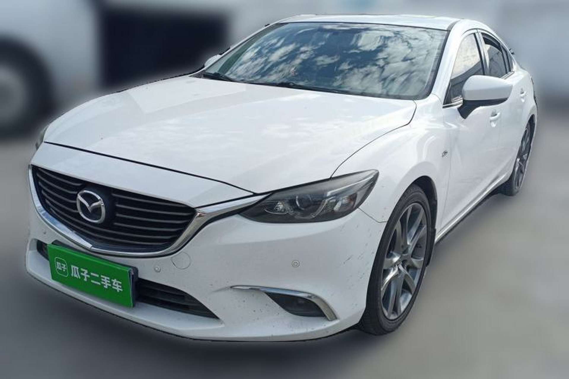 Used Mazda Atenza 2018 2.5L Skyactiv Sport Version China V Standard Front Left 45 Deg