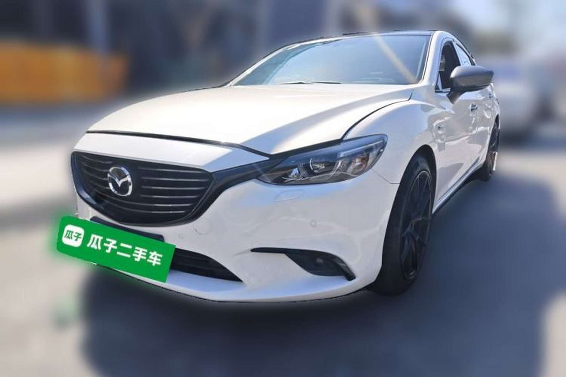 Used Mazda Atenza 2018 2.5L Blue Sky Prestige Edition China V Standard Front Left 45 Deg