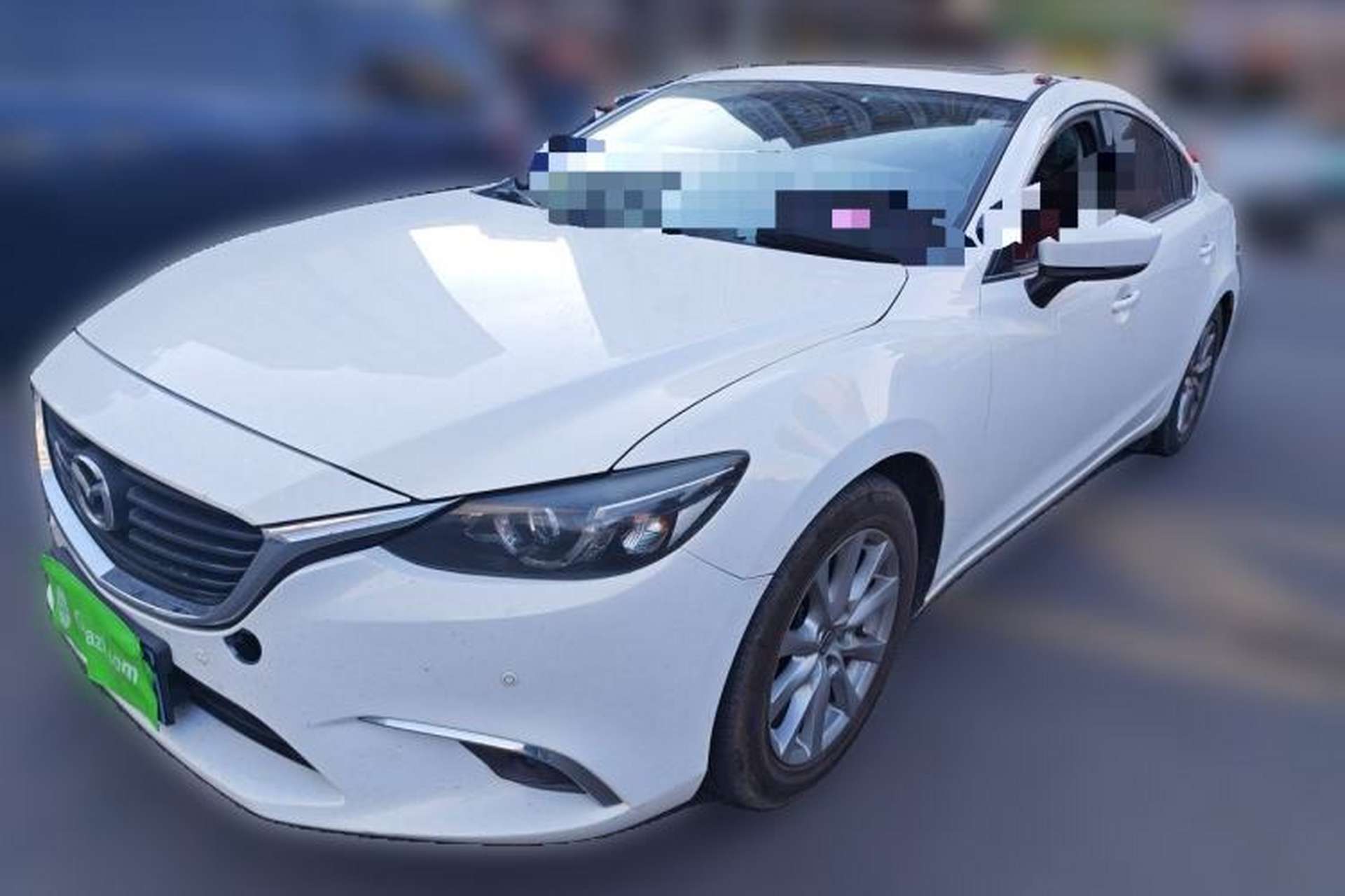 Used Mazda Atenza 2018 2.0L Blue Sky Luxury Edition China V Standard Front Left 45 Deg