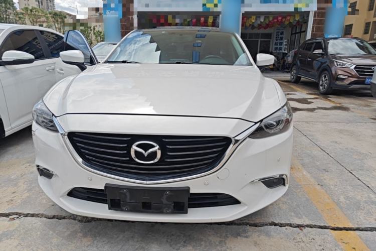 Used Mazda Atenza 2018 2.0L Blue Sky Luxury Edition China VI Standard Front