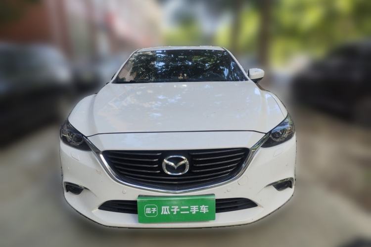 Used Mazda Atenza 2018 2.5L Blue Sky Prestige Edition China VI compliant Front