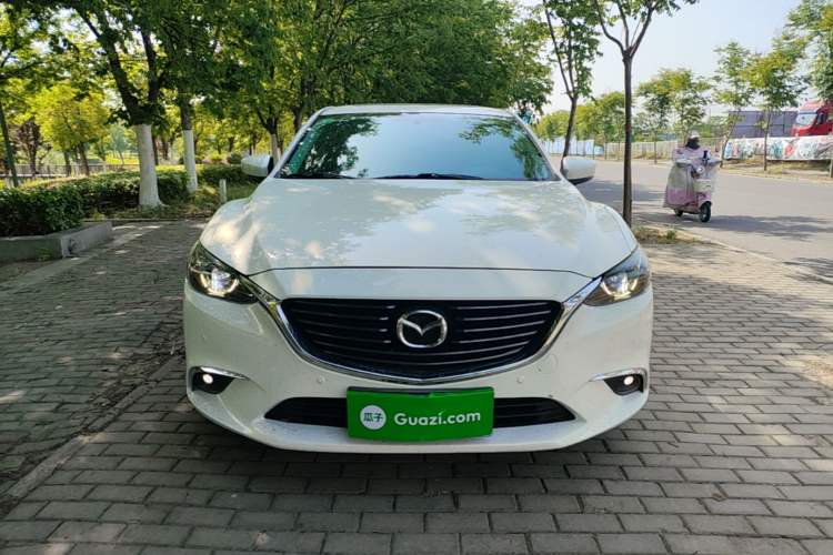 Used Mazda Atenza 2018 2.0L Blue Sky Luxury Edition China V Standard Front