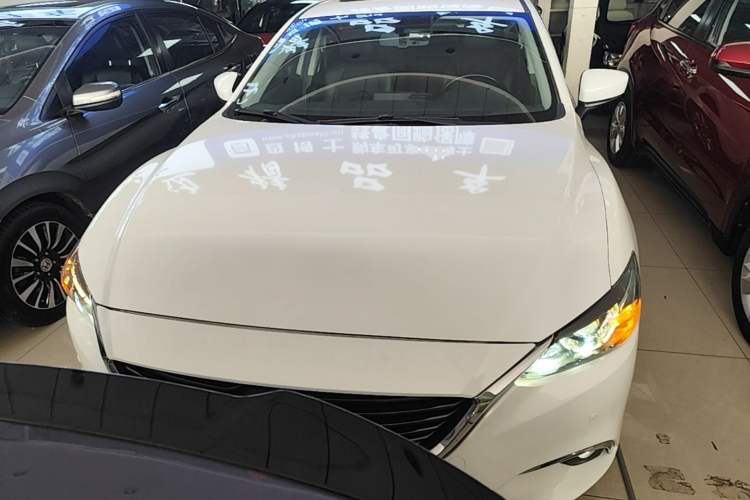 Used Mazda Atenza 2018 2.0L Blue Sky Luxury Edition China V Standard Front
