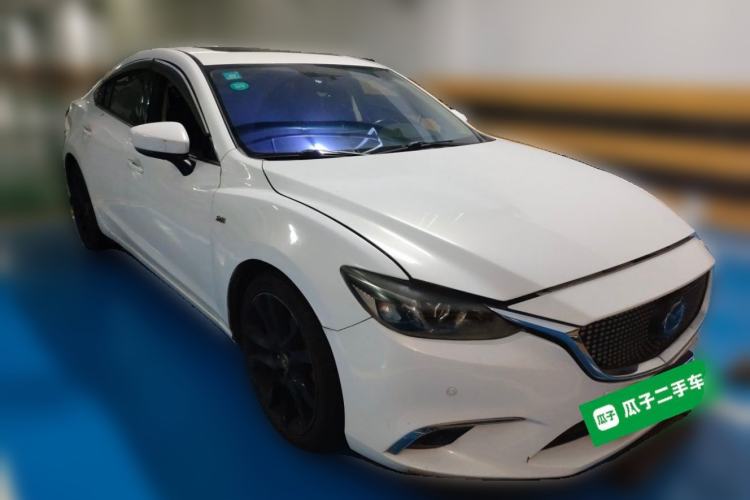 Used Mazda Atenza 2018 2.5L Skyactiv Sport Version China V Standard Front Right 45 Deg