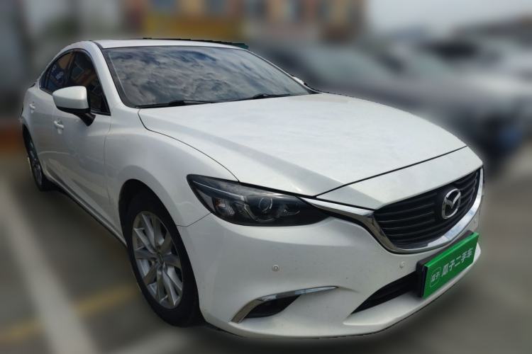 Used Mazda Atenza 2018 2.0L Blue Sky Luxury Edition China V Standard Front Right 45 Deg