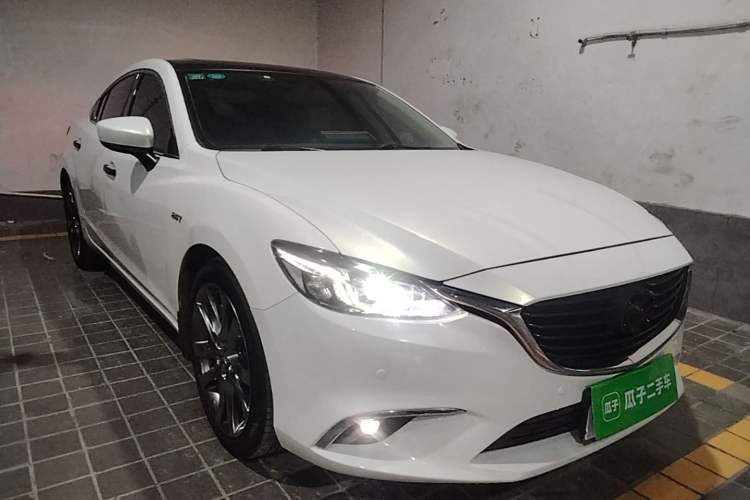 Used Mazda Atenza 2018 2.5L Skyactiv Sport Version China V Standard Front Right 45 Deg