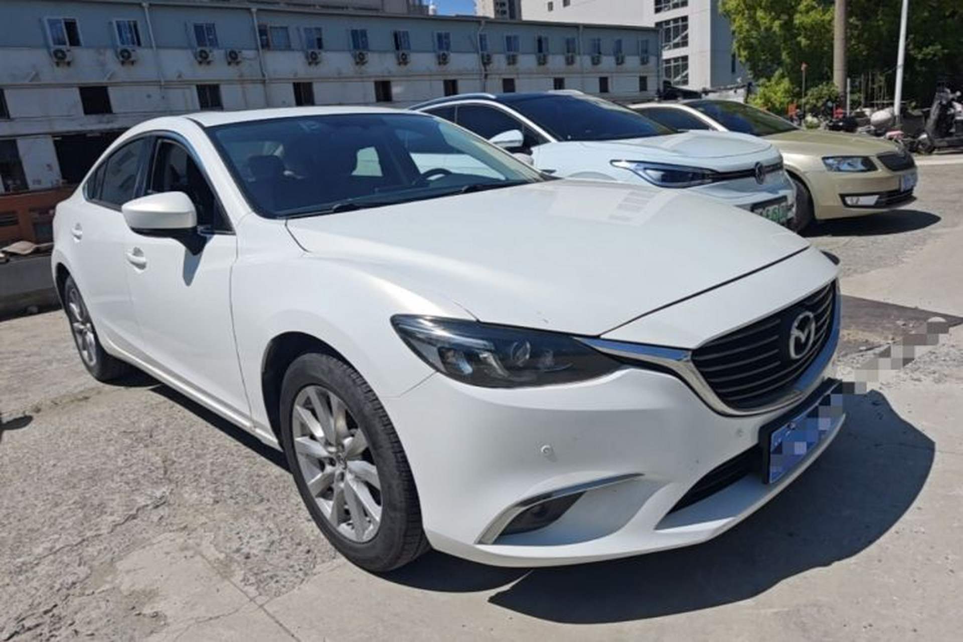 Used Mazda Atenza 2018 2.0L Blue Sky Luxury Edition China V Standard Front Right 45 Deg