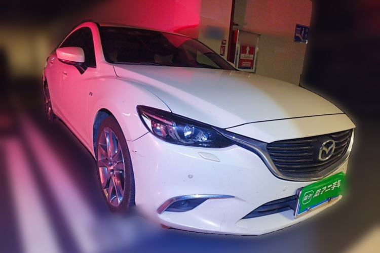 Used Mazda Atenza 2018 2.5L Blue Sky Prestige Edition China VI compliant Front Right 45 Deg