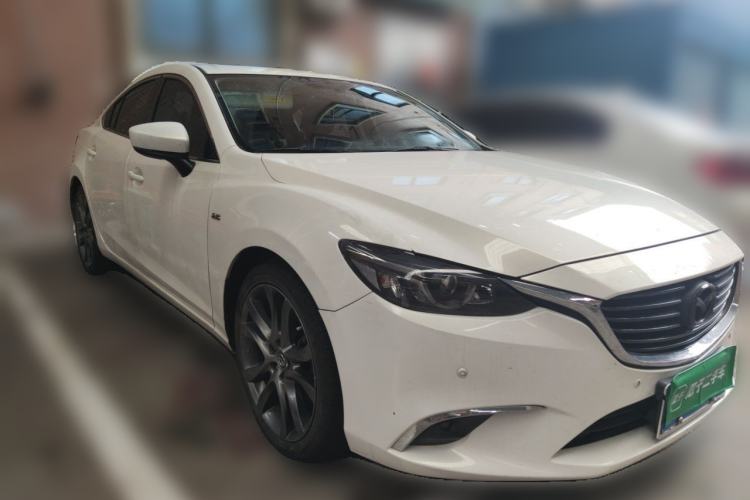 Used Mazda Atenza 2018 2.5L Skyactiv Sport Version China V Standard Front Right 45 Deg