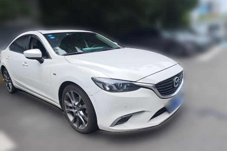 Used Mazda Atenza 2018 2.5L Skyactiv Sport Version China V Standard Front Right 45 Deg