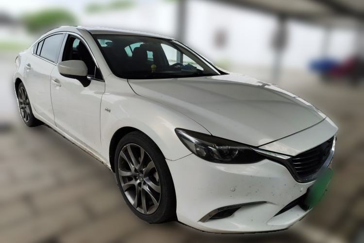 Used Mazda Atenza 2018 2.5L Skyactiv Sport Version China V Standard Front Right 45 Deg