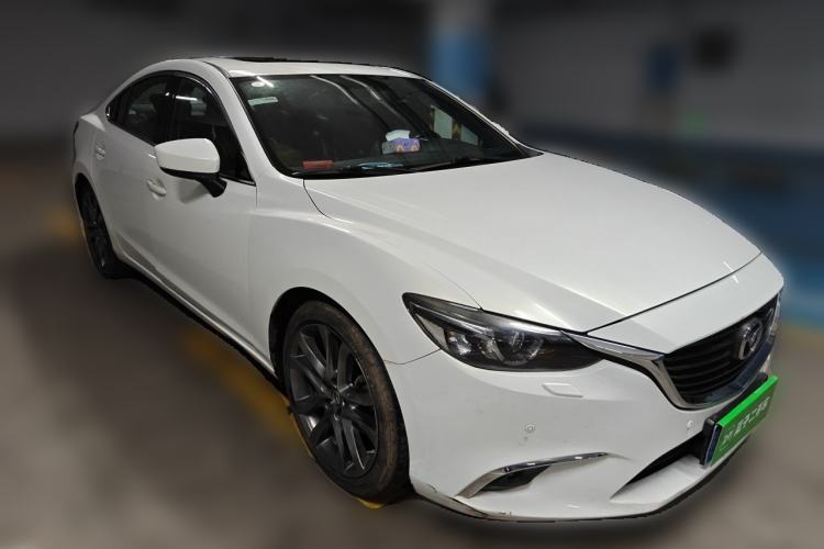 Used Mazda Atenza 2018 2.5L Blue Sky Prestige Edition China V Standard Front Right 45 Deg