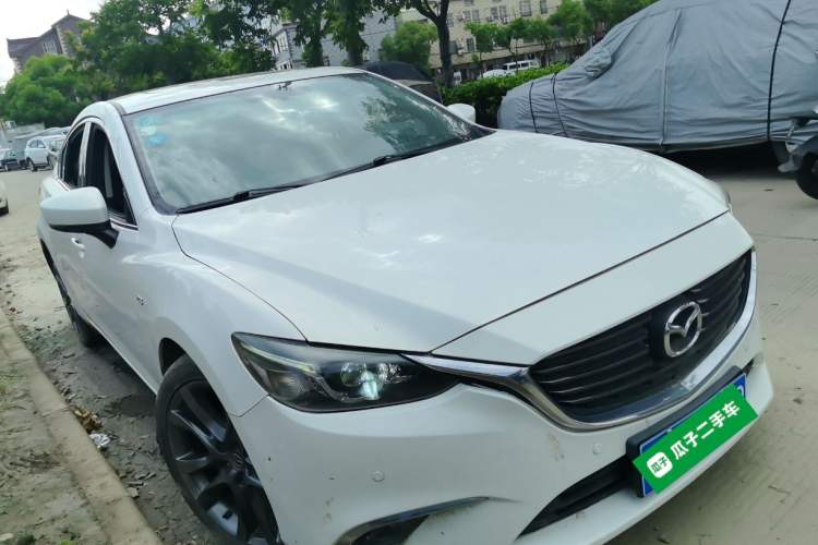 Used Mazda Atenza 2018 2.5L Skyactiv Sport Version China V Standard Front Right 45 Deg