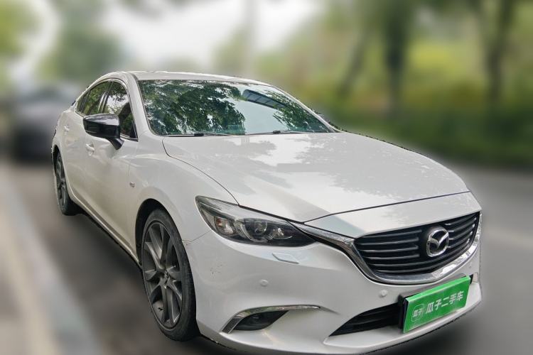 Used Mazda Atenza 2018 2.5L Blue Sky Prestige Edition China V Standard Front Right 45 Deg