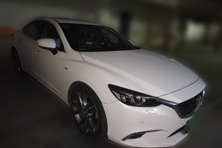 Used Mazda Atenza 2018 2.5L Blue Sky Prestige Edition China VI compliant Front Right 45 Deg