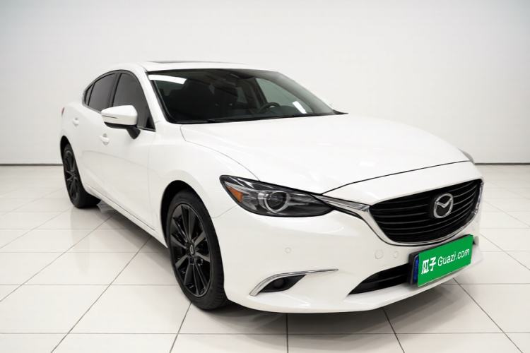 Used Mazda Atenza 2018 2.5L Skyactiv Sport Version China V Standard Front Right 45 Deg