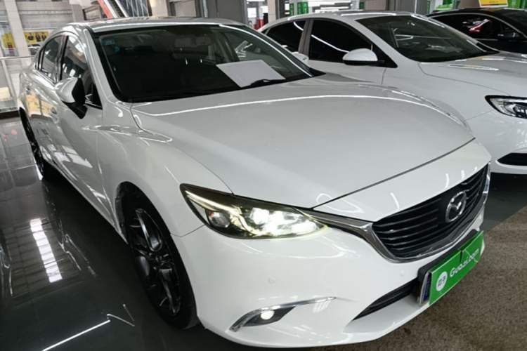 Used Mazda Atenza 2018 2.5L Skyactiv Sport Version China V Standard Front Right 45 Deg