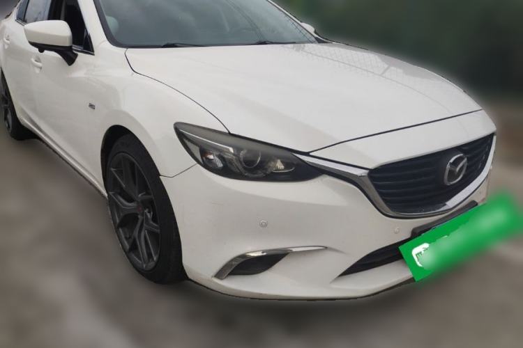 Used Mazda Atenza 2018 2.5L Skyactiv Sport Version China V Standard Front Right 45 Deg